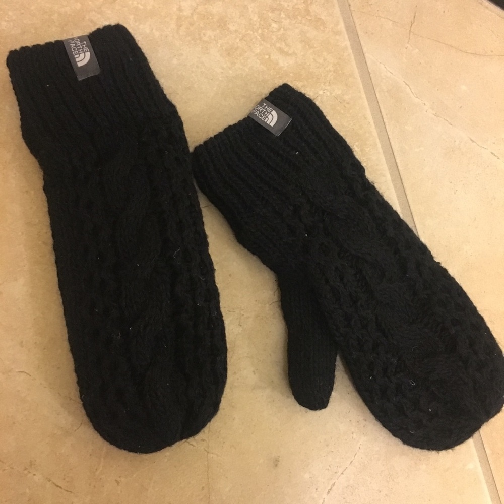North face mittens